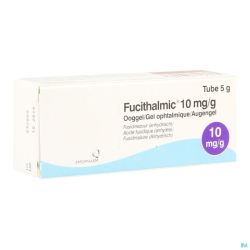 Fucithalmic Gel Opht 1X5G 1%