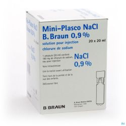 Mini Plasco Nacl 0,9 % Amp20x20ml