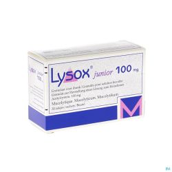 Lysox Junior Gran Sach 30X100Mg
