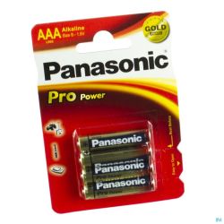 Panasonic Batterij Lr03 1,5v 4