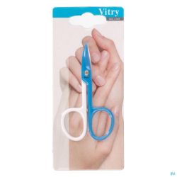 Vitry Classic Ciseaux Ongles Courbe Bicolor 1008cc