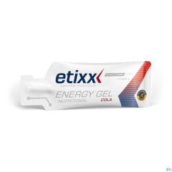 Etixx Nutritionel Energy Gel Cola Sach 1x38g