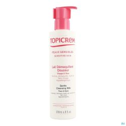 Topicrem Hydra+ Zacht Reinigende Melk Fl 200ml