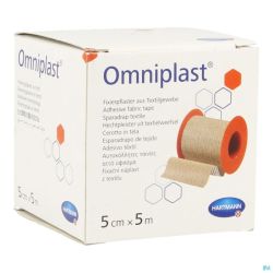 Omniplast 5cmx5m 1 P/s