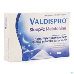 Valdispro Sleepzz  Melatonine 30 Tabl
