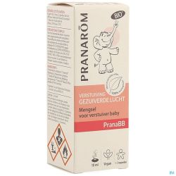 Pranabb Assainissant Melange Diffuseur Bebe 10Ml