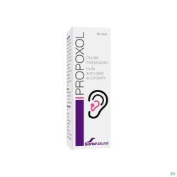 Soria Propoxol Oordruppels Fl 15ml