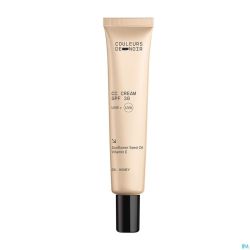 Couleurs De Noir Cc Cream Spf30 05 Honey 30ml