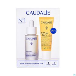Caudalie Vinoperfect&zonnepr. Serum Set 2025 2prod