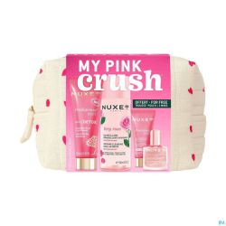 Nuxe Trousse Pink Crush CŒurs 4 Prod. 2025