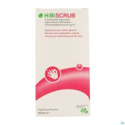 Hibiscrub Savon Antisept. 500ml