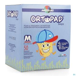 Ortopad for boys medium cp oculaire 50 73322