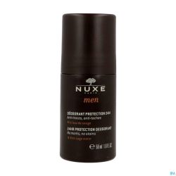 Nuxe Men Deo Protection 24H Roll-On 50Ml