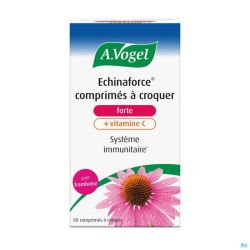 A.Vogel Echinaforce + Vit C 60 comprimés à croquer