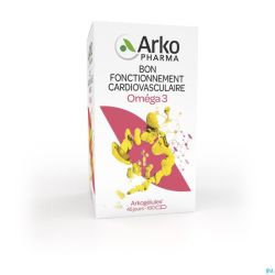 Arkogelules omega 3 origine marine 180