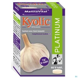 Kyolic Platinum (Ail fermenté)