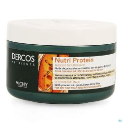 Vichy Dercos Nutrients Masque Nourish 250Ml