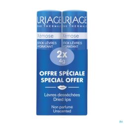 Uriage Xemose Stick Lippen 2x4g