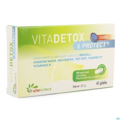 Vitadetox + Protect Caps 40