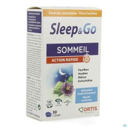Ortis Sleep & Go Comp 30