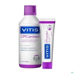 Vitis Cpc Protect Mondspoelmiddel 500ml