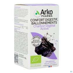 Arkocaps Plantaardige Kool Bio Caps 150