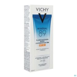 Vichy Mineral 89 Hydraterende Fluide Spf50+ 50ml