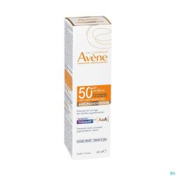 Avene Zon Spf50+ A/pigment Fluide 40ml
