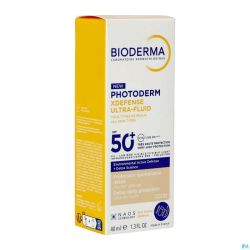 Bioderma Photoderm Xdefense Ultrafl.spf50+ 01 40ml