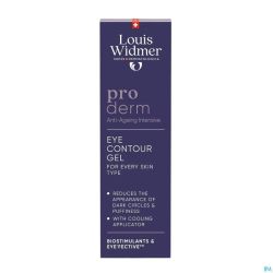Widmer Proderm Oogomtrekgel 15ml