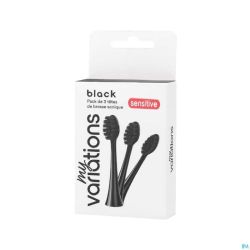 Myvariations Opzetborstels Gev.tandv.onyx Black 3