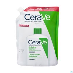 Cerave Creme Lavante Hydratante Recharge 473ml