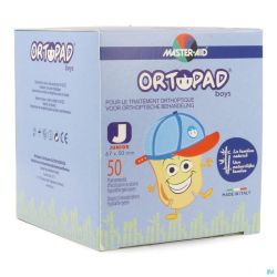 Ortopad junior for boys compresse ocul. 50 73321