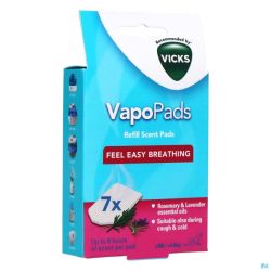 Vicks Vbr7e Paediat.comf.vapopads Rosmary-lavend 7