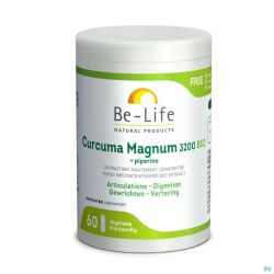 Curcuma Magnum 3200 Be Life Bio Pot Caps 60