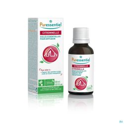 Puressentiel Diffusion Citronelle Complexe Fl 30Ml