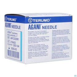 Terumo Naald Agani 23g 1 Rb Blauw 100