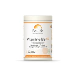 Be Life Vitamine B9 500 90 Gélules