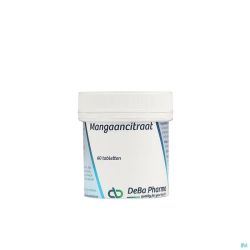 Citrate manganese comp 60 deba