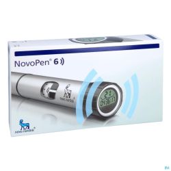 Novopen 6 Zilver