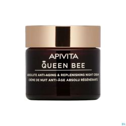 Apivita Queen Bee Absol.a/Aging&Repl.night Cr 50Ml
