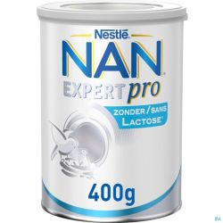 Nan Zonder Lactose Pdr 400g