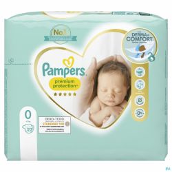 Pampers Premium Protection Pack S0 22