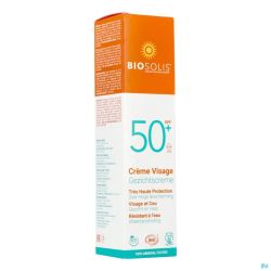 Biosolis Gezichtscreme Ip50+ 50ml