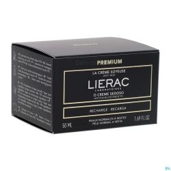 LIERAC PREMIUM CREME SOYEUSE RECHARGE 50ML
