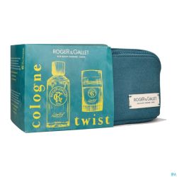 ROGER&GALLET SET NOEL TWIST EDT 100ML+DEO 50G 2025