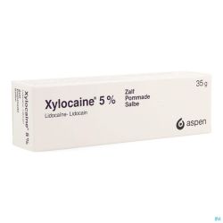 Xylocaine 5% Ung. Tube 1 X 35G