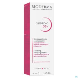 Bioderma Sensibio Ds+ Creme Peau Fragile 40Ml