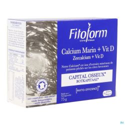 Calcium marin comp 60 fitoform