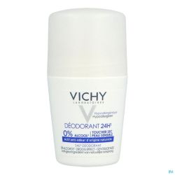 Vichy Deo P React. S/Sel Alu Bille 24H 50Ml